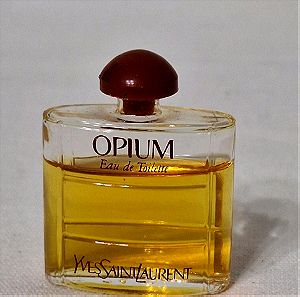 Vintage YSL Opium 0.26 fl oz 7.5 ml Eau de Toilette