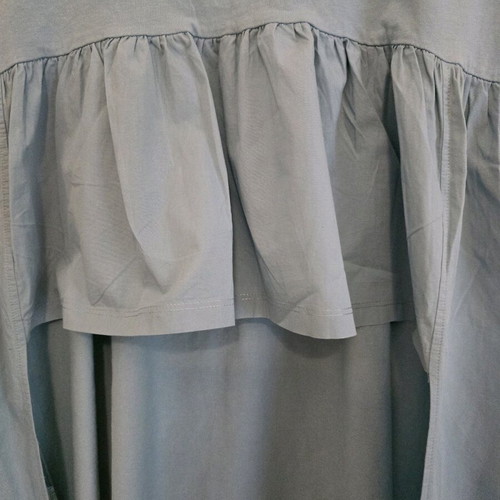 Zara blouse with unique back, like new, size S