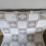 Handmade tablecloth like new