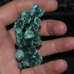 Malachite raw 78 grams used