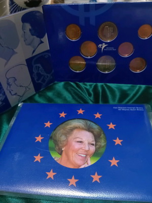 Folder of Netherlands 2002 new