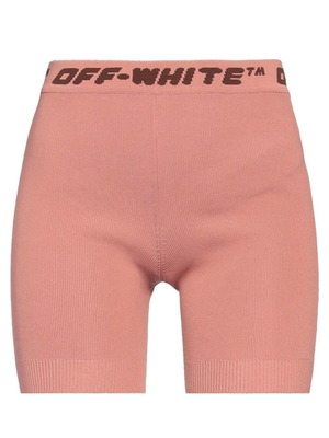 Off-White ποδηλατικό σορτσάκι καινούργιο, μέγεθος 38, καφέ και ροζ