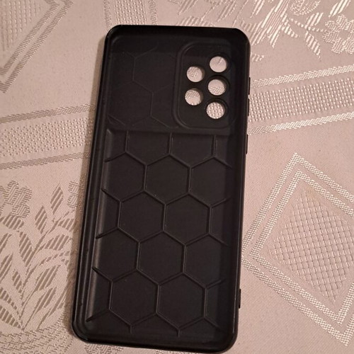 Galaxy A24 phone case like new, black