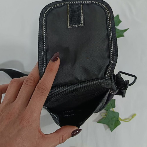 Small black crossbody shoulder bag like new