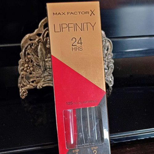 Max Factor Lipfinity Lip Colour new, long-lasting lipstick with balm