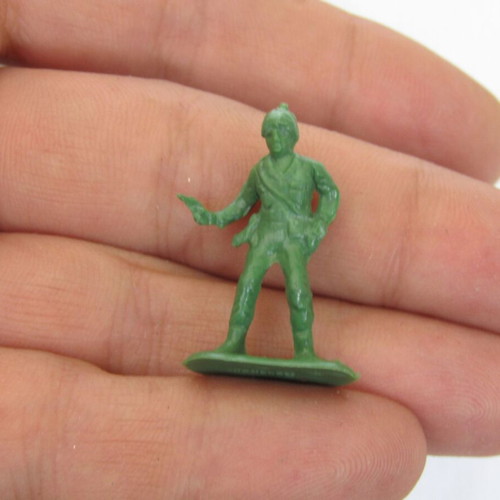 Vintage plastic military figures with vehicles used, 1980s