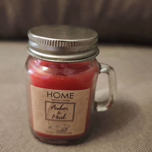 Mini aromatic candle like new