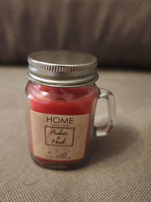 Mini aromatic candle like new