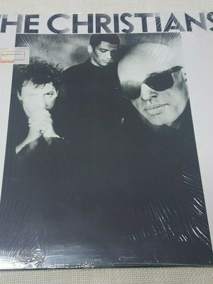 The Christians LP Europe 1987 употребяван, поп