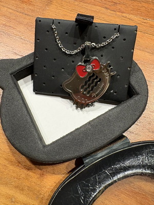 Hello Kitty Aquarius Stainless Steel Necklace new, original