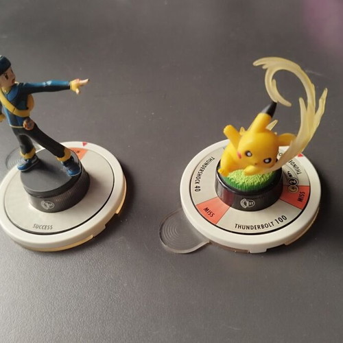 Pokemon Next Quest Pikachu 18/42 and Brendan 39/42 used pack