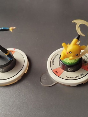 Pokemon Next Quest Pikachu 18/42 and Brendan 39/42 used pack