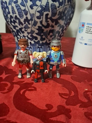 Playmobil αυθεντικά σε άριστη κατάσταση, πακέτο 3 τεμαχίων
