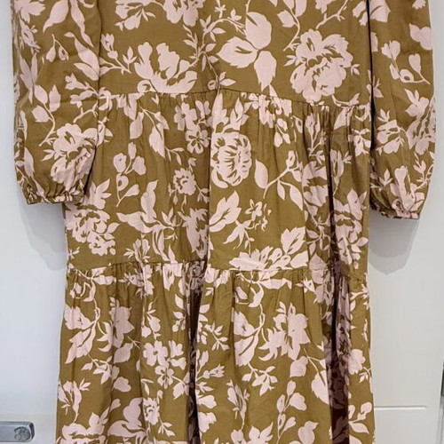 Gigi cotton dress like new, multicolor, size M