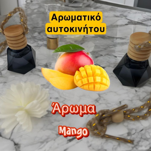 Car air freshener new with mango scent 10 ml