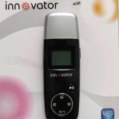 Innovator Mp3 player used with USB stick functionality