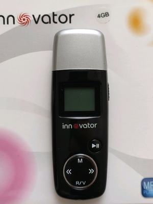 Innovator Mp3 player used with USB stick functionality