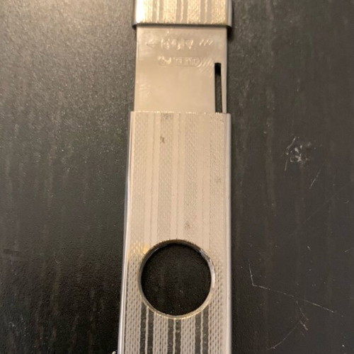 Cigar knife used