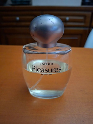 Estee Lauder Pleasures Eau de Cologne 100ml used