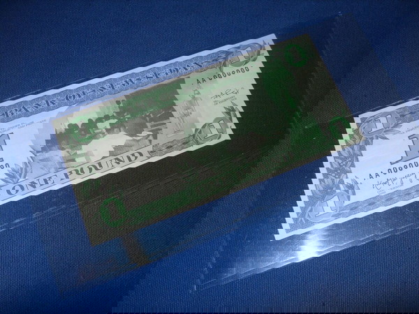 1 Pound New Sudan 2002, Bank of New Sudan