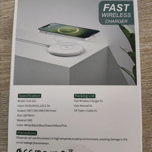 Fast wireless charger new