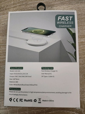 Fast wireless charger new