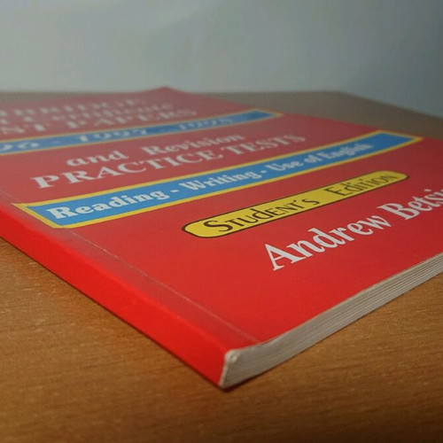 Cambridge First Certificate Past Papers English learning book used