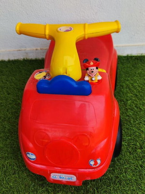 Baby car used from 12 months, very stable
