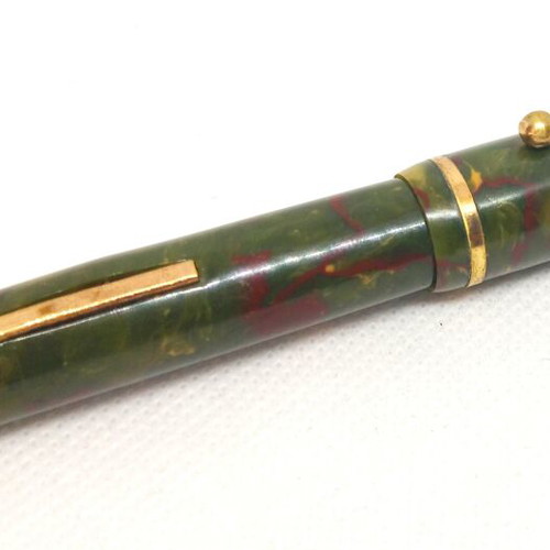 Fountain pen with gold details used, American made, 1950-60