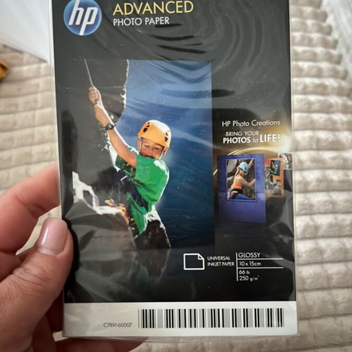 Kodak photo paper like new, pack of 20, 10x15, glossy