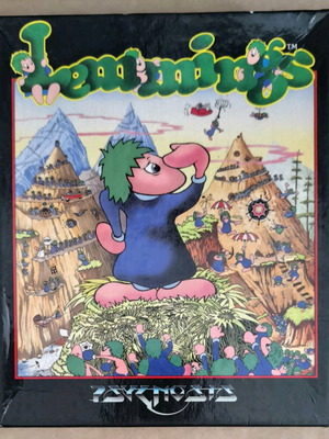 Lemmings (Psygnosis) Amstrad Disk like new