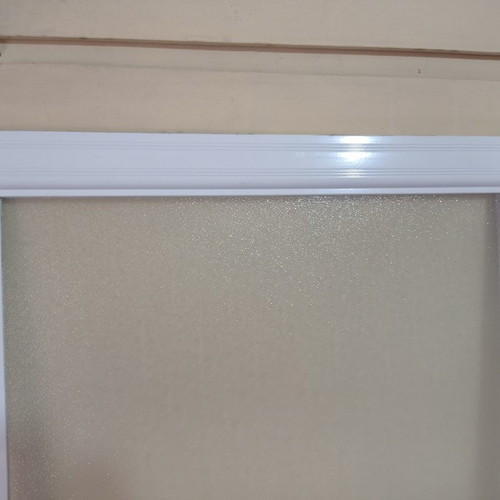 Sikura Temperato 4-Panel Shower Cabin new with textured glass