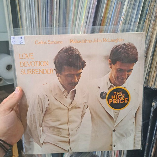 Love Devotion Surrender vinyl in very good condition, American edition