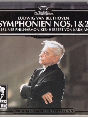 Beethoven Symphonien Nos 1 & 2 CD used, classical music