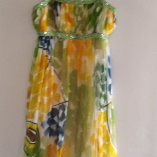 Raxevsky summer dress size S multicolor new
