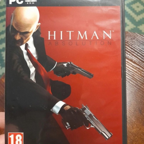Hitman Absolution PC game like new