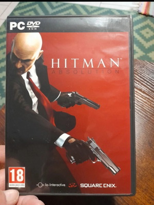 Hitman Absolution PC game like new
