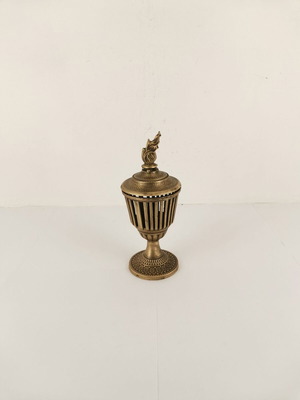 Brass base for oil lamp used
