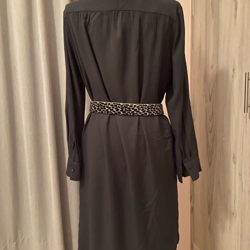 Marc O’Polo dress long grey like new with pockets and belt