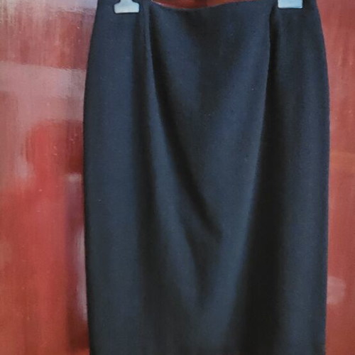 Escada black skirt size L 40 12