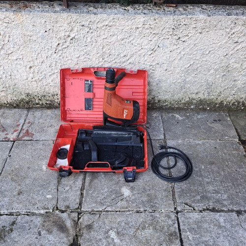 Hilti TE 40 rotary hammer drill used, 1010W