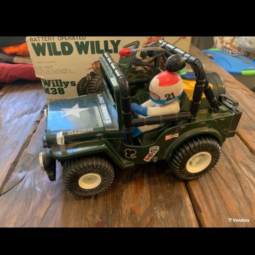 Wild Willy Willy’s M38 RC Jeep collectible