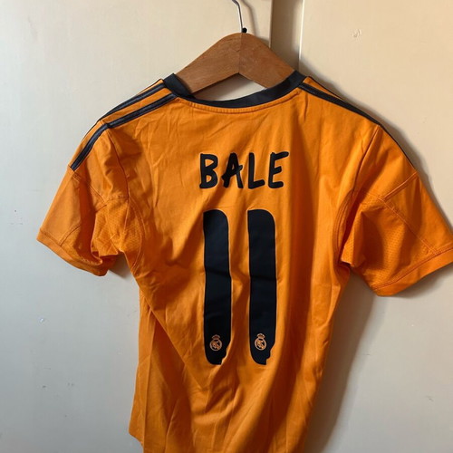 Real Madrid Gareth Bale 2013/14 Third Jersey Small like new