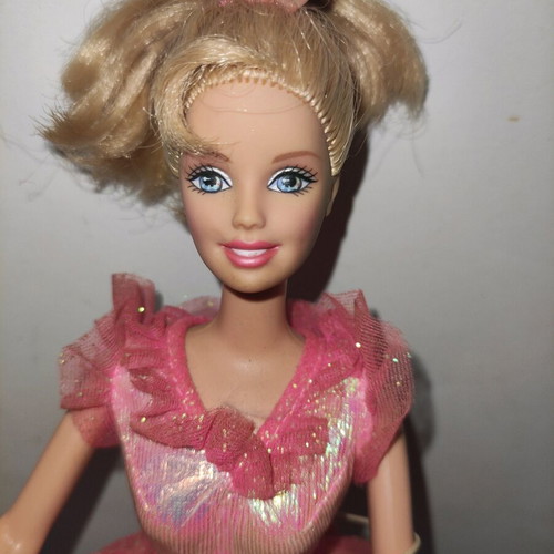 Barbie Bubble Fairy doll 1998 used, with non-original shoes