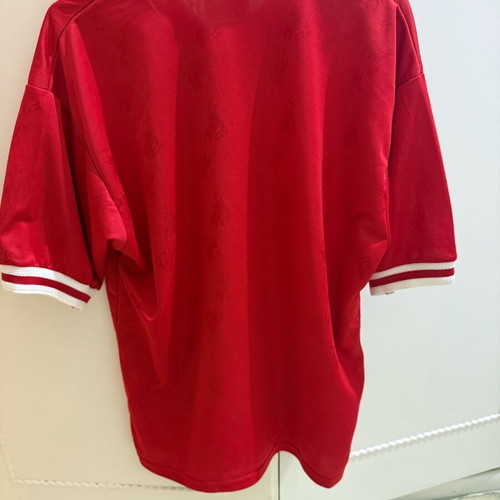 Liverpool 1996/1998 Home Football Shirt Reebok size L like new