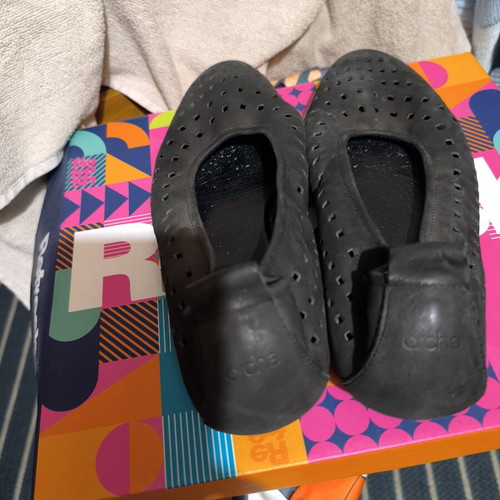 Arche ballerinas like new, size 37, black