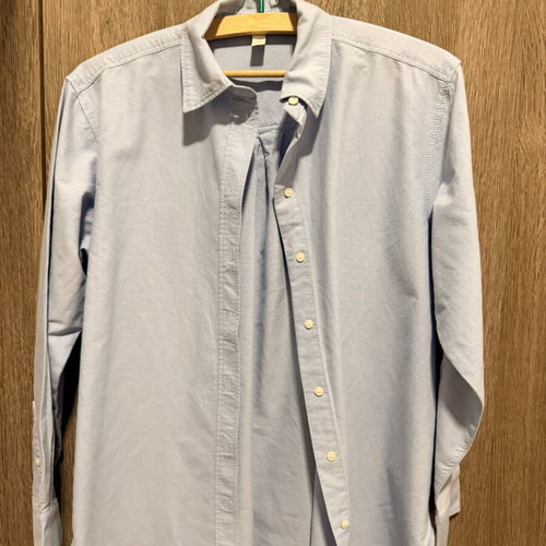 H&M Oversize Shirt Like New, Blue, Size S