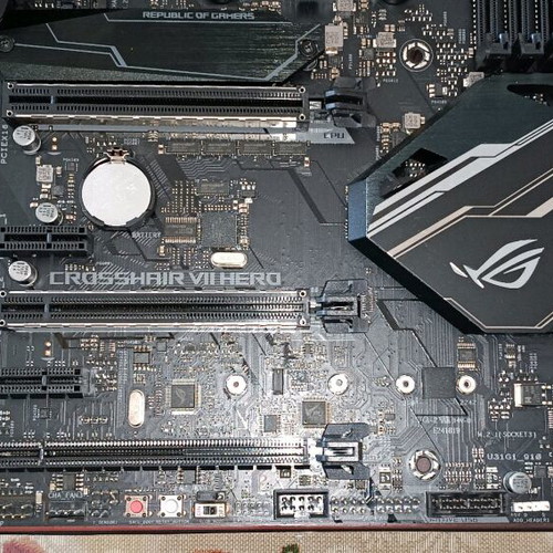 Asus ROG Crosshair VII Hero X470 σαν καινούργιο
