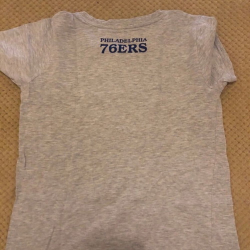 76’ Philadelphia NBA shirt used, size 164
