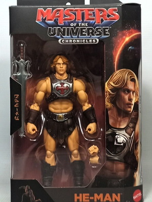 He-Man action figure Mattel 2026 MOTU Chronicles new